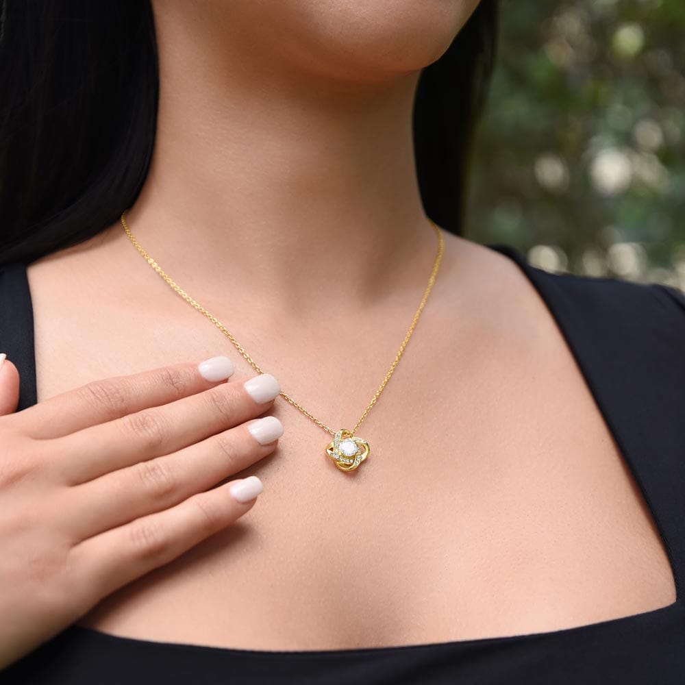 Soulmate - My Home Love Knot Necklace ShineOn Fulfillment