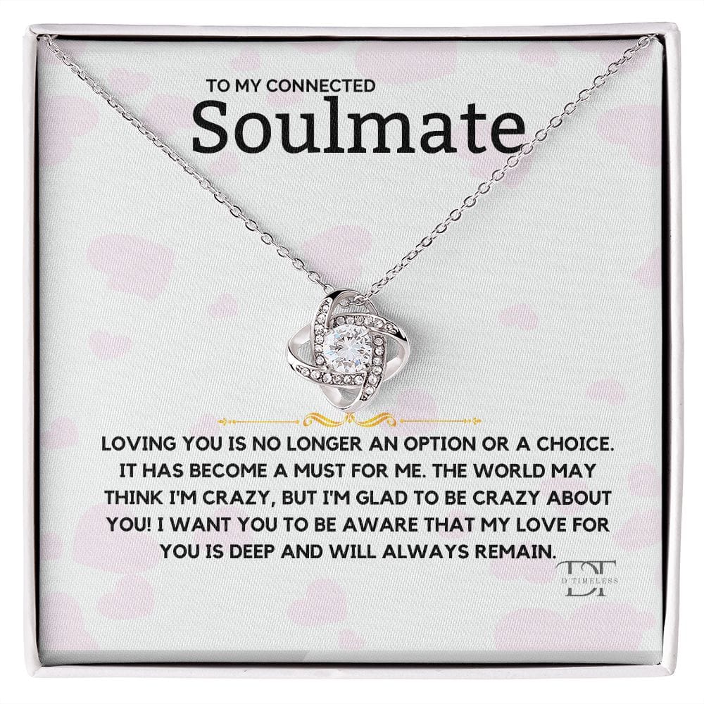 To My Connected Soulmate - My Love For You Is Deep ShineOn Fulfillment