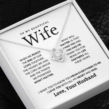 Wife - You Mean Everything To Me ShineOn Fulfillment
