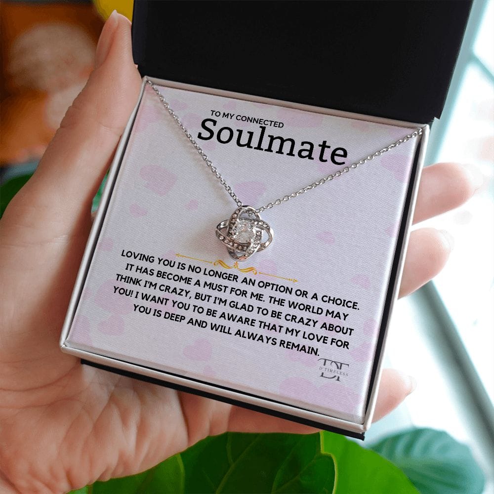 To My Connected Soulmate - My Love For You Is Deep ShineOn Fulfillment