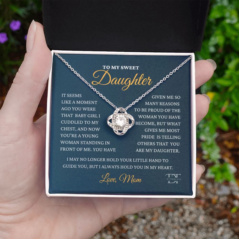 Daughter- I'll Always Hold You In My Heart ShineOn Fulfillment