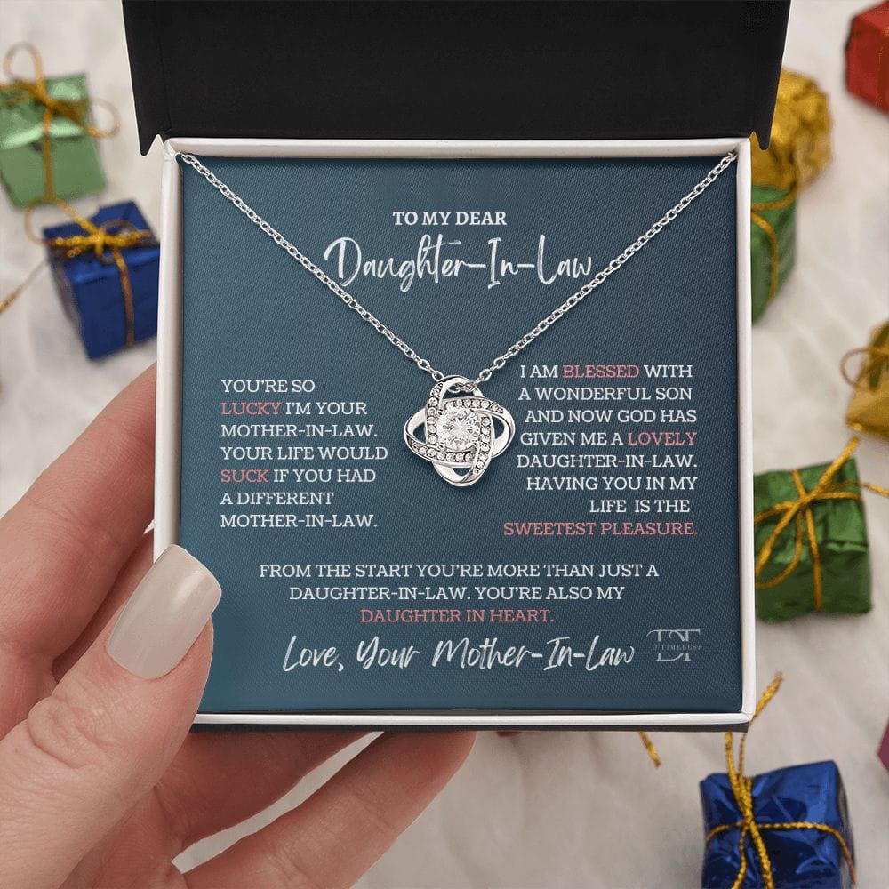 Daughter-In-Law - You are Also My Daughter In Heart ShineOn Fulfillment