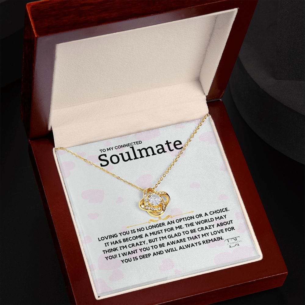 To My Connected Soulmate - My Love For You Is Deep ShineOn Fulfillment