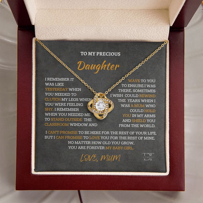 Daughter -You Are Forever My Baby Girl ShineOn Fulfillment