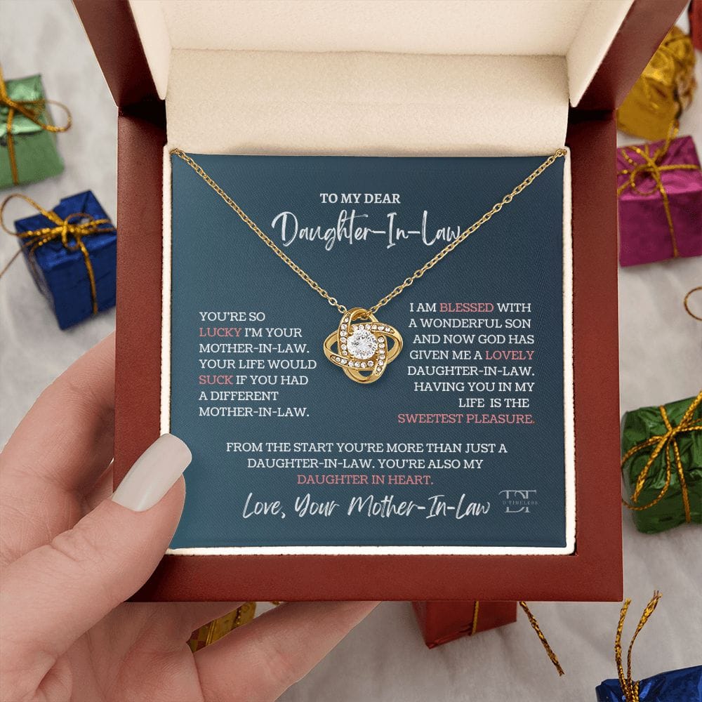 Daughter-In-Law - You are Also My Daughter In Heart ShineOn Fulfillment