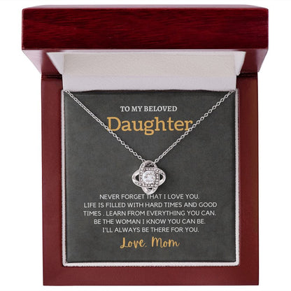 Daughter - Never Forget That I Love You ShineOn Fulfillment