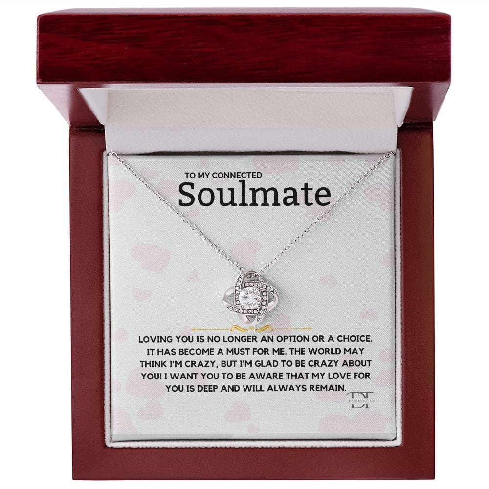 To My Connected Soulmate - My Love For You Is Deep ShineOn Fulfillment