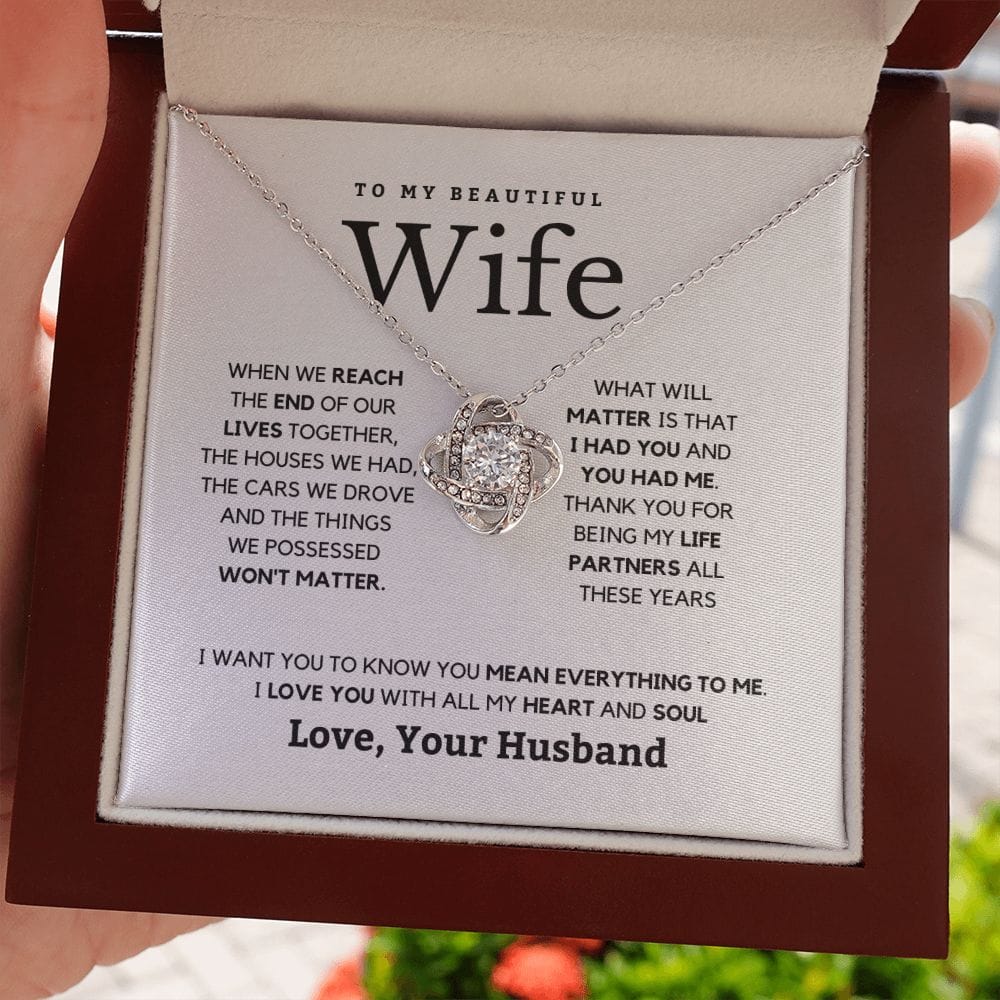 Wife - You Mean Everything To Me ShineOn Fulfillment