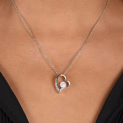 Daughter - I'll Always Be There For You Forever Love Necklace ShineOn Fulfillment