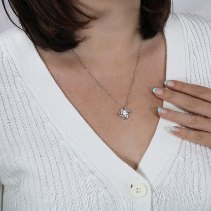 To My Favorite Love Knot Necklace ShineOn Fulfillment